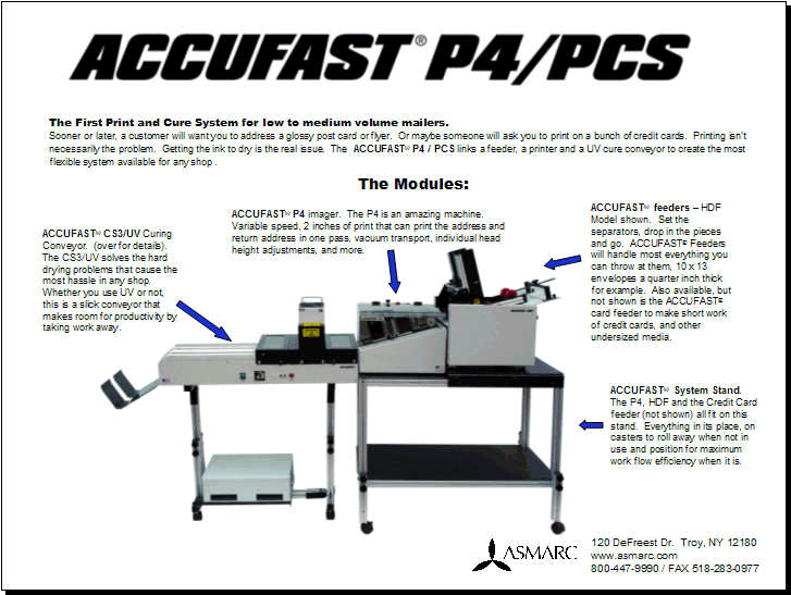 Accufast P4 / PCS